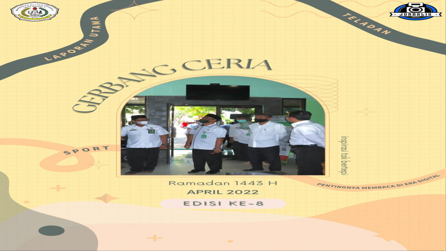 MAJALAH CERIA INSPIRASI TAK BERTEPI EDISI KE-8