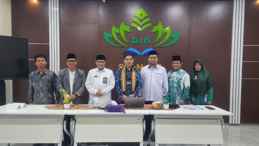 Kepala MAN 1 Bandarlampung Hadiri Kegiatan Asesmen UIN Raden Intan Lampung