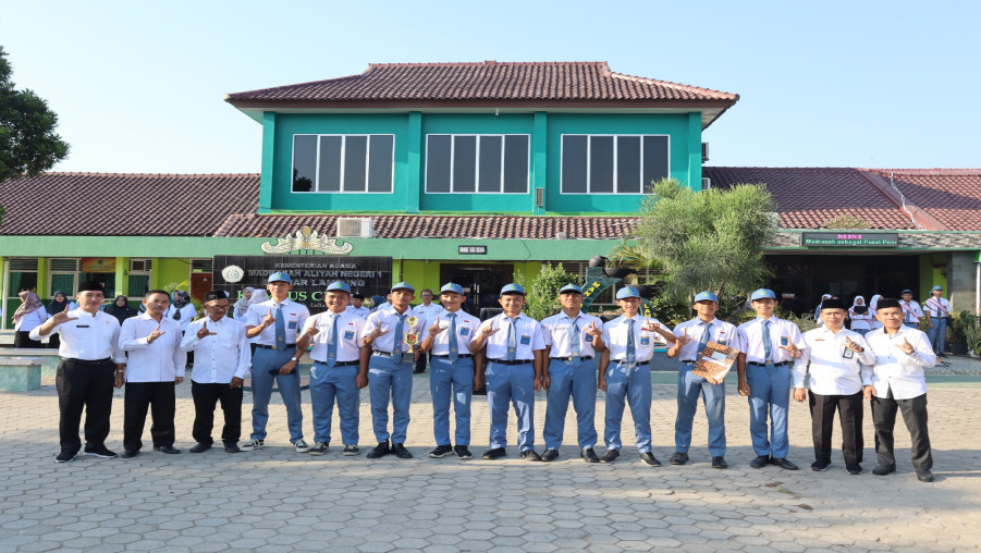 Pramuka MAN 1 Bandarlampung Juara 1 LKBB Dies Natalis Unila