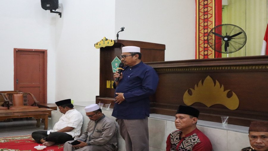 Songsong Ramadan 1444 H, MAN 1 Bandar Lampung Gelar Pengajian