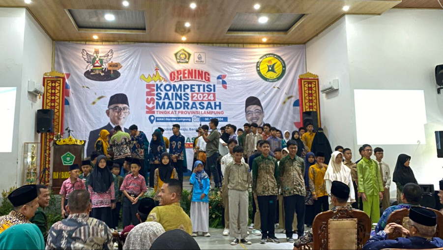 Penyerahan Hadiah KSM Provinsi Lampung 2024