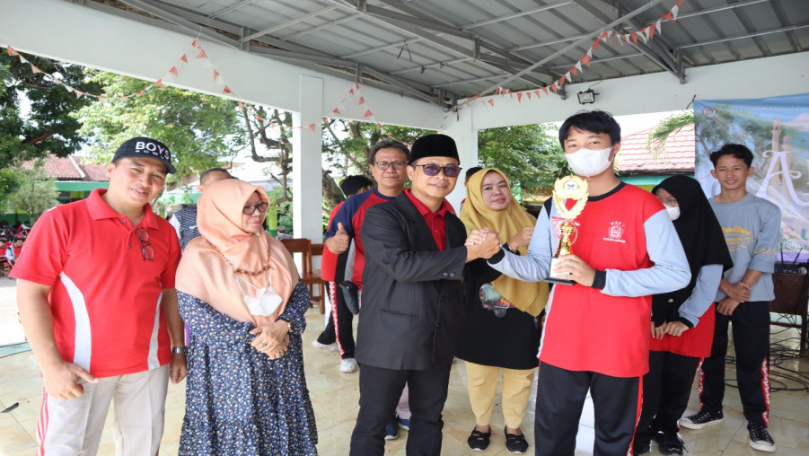 Peringati Maulid Nabi, MAN 1 Bandar Lampung Gelar Berbagai Lomba
