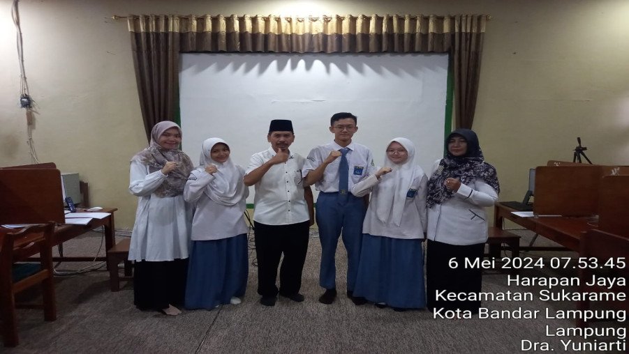9 Peserta Didik MAN 1 Bandarlampung Berlaga di OSN Tingkat Provinsi