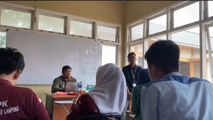 Asah Skill Fotografi, Ekstrakurikuler Jurnalistik MAN 1 Bandarlampung Ikuti Workshop