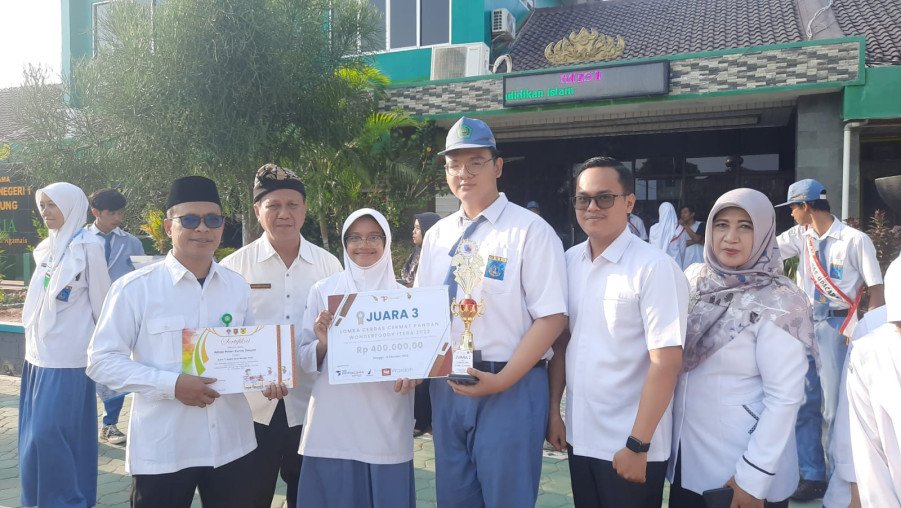 Lagi, Siswi MAN 1 Bandarlampung Juara Olimpiade Kimia