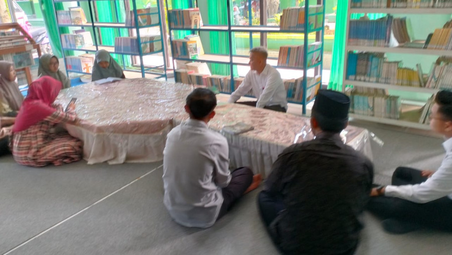 MAN 1 Bandarlampung Selenggarakan Rapat Tugas dan Pembimbing Tahfiz