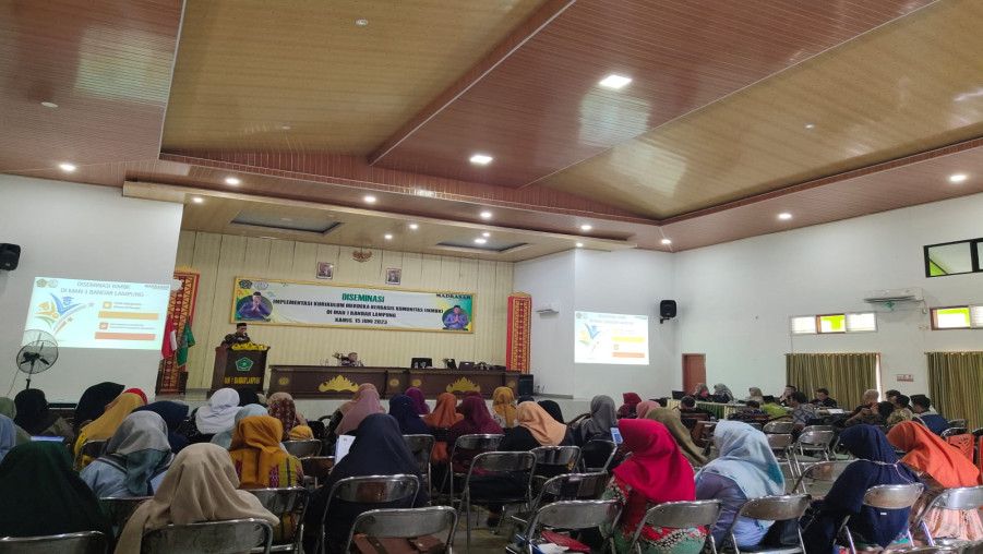 MAN 1 Bandar Lampung Gelar Sosialisasi IKMBK
