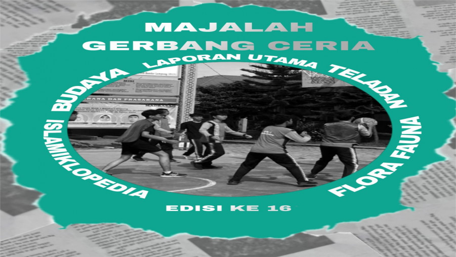 MAJALAH CERIA INSPIRASI TAK BERTEPI EDISI KE 16