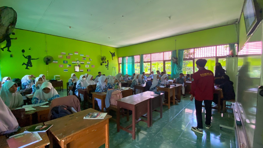 Back to Village 2023, Kemala IPB Gelar Sosialisasi di MAN 1 Bandar Lampung