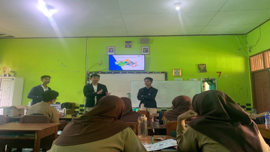 Antusiasme Siswa-Siswi MAN 1 Bandarlampung di Sosialisasi IPB