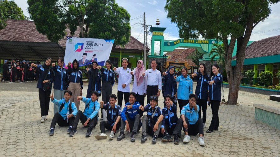 Bersama Genza Education, Siswa Kelas XII MAN 1 Bandarlampung Ikuti Try Out