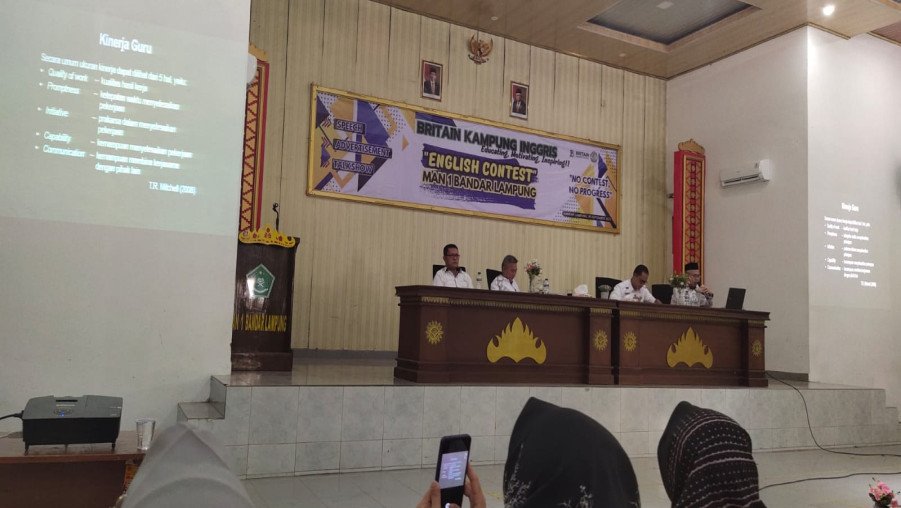 MAN 1 Bandarlampung Bersinergi Melakukan Rapat Koordinasi