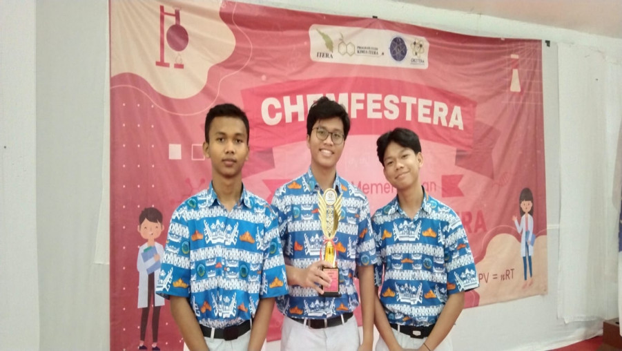 MAN 1 Bandar Lampung Sabet Juara 3 LCT Lustrum ITERA