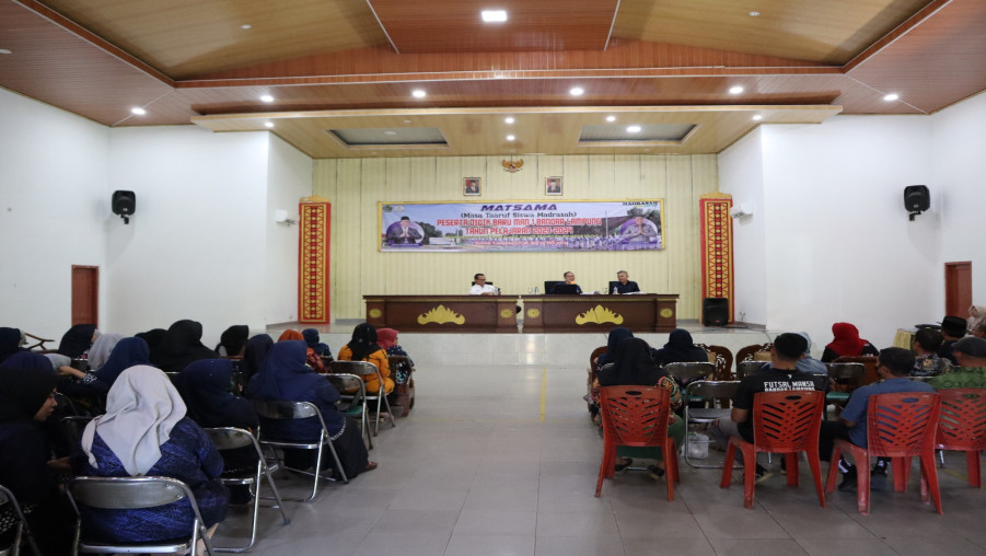 MAN 1 Bandarlampung Selenggarakan Rapat Pemantapan KBM Semester Ganjil Tahun Pelajaran 2023/2024
