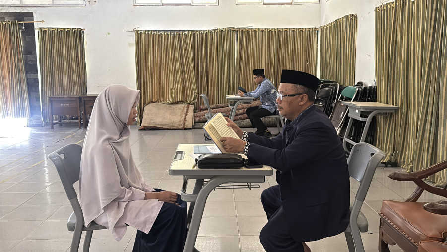 MAN 1 Bandar Lampung Laksanakan Seleksi PMBM Jalur Potensi Akademik Tahun Ajaran 2026/2027