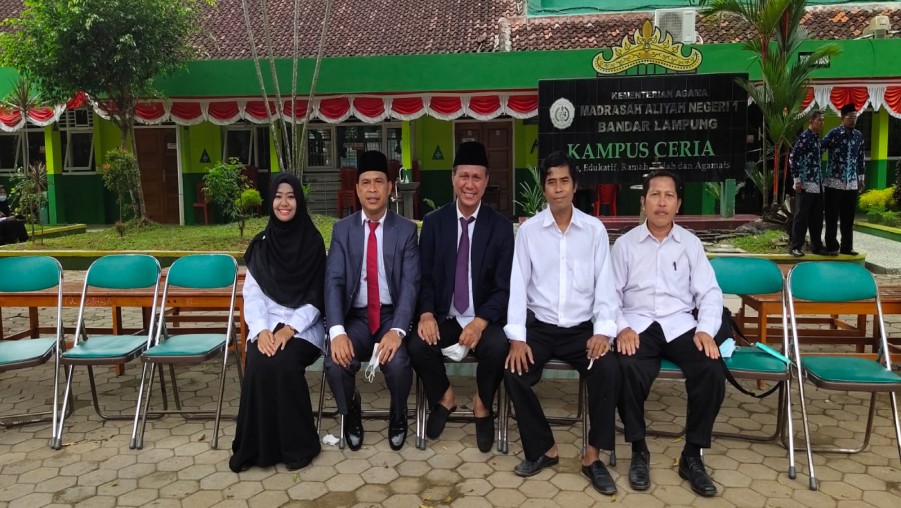 Siswa MAN 1 Bandar Lampung Ikuti KSN-K Tingkat Kabupaten/Kota