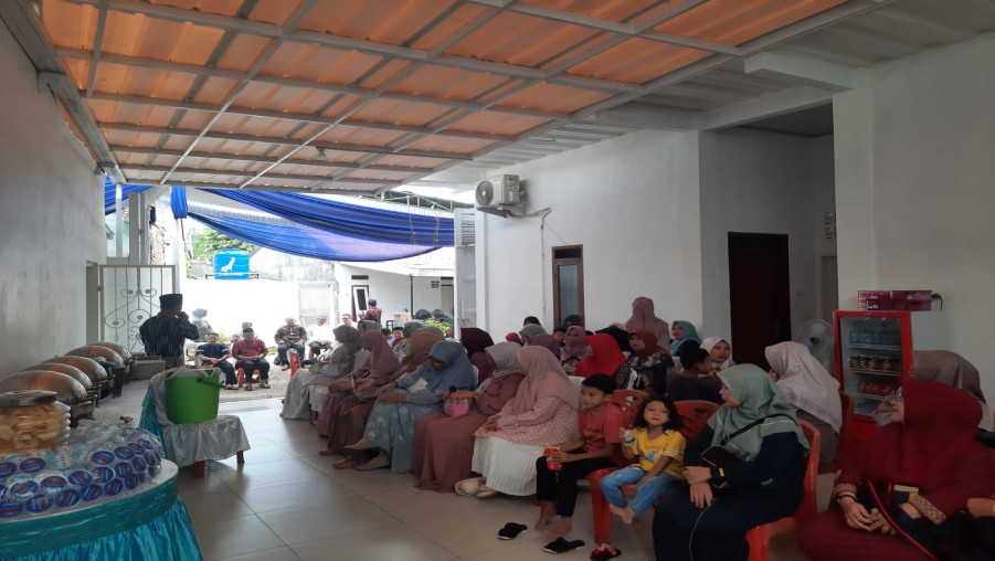 Keluarga Besar MAN 1 Bandarlampung Hadiri Open House Kamad