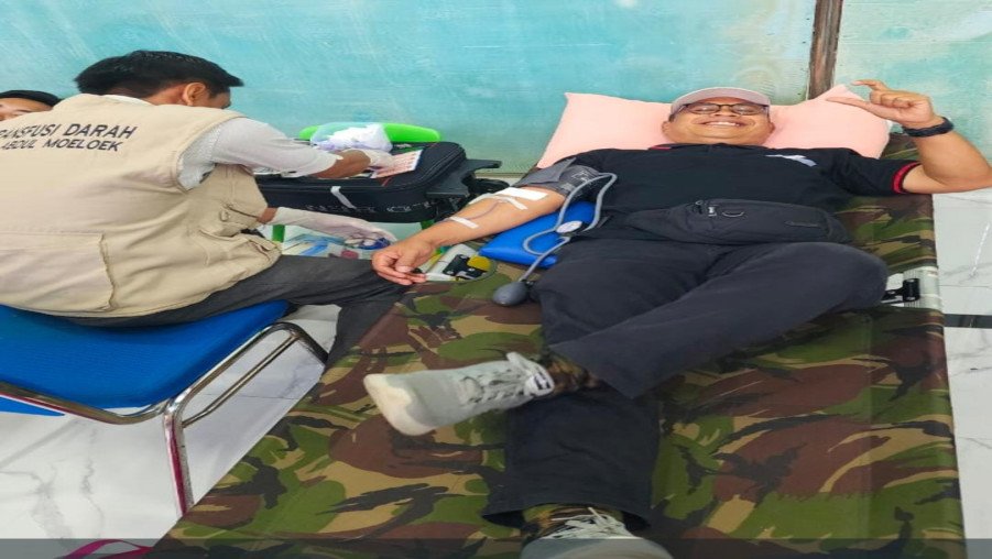 MAN 1 Bandarlampung Meriahkan Hari Amal Bakti (HAB) ke-79 di Kemenag Kota Bandarlampung