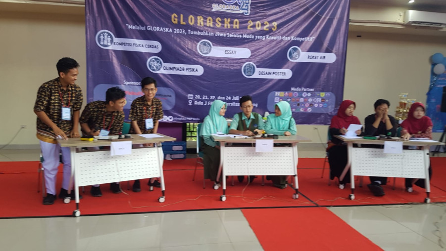 MAN 1 Bandarlampung Kembali Torehkan Prestasi di Ajang Olimpiade Fisika Unila