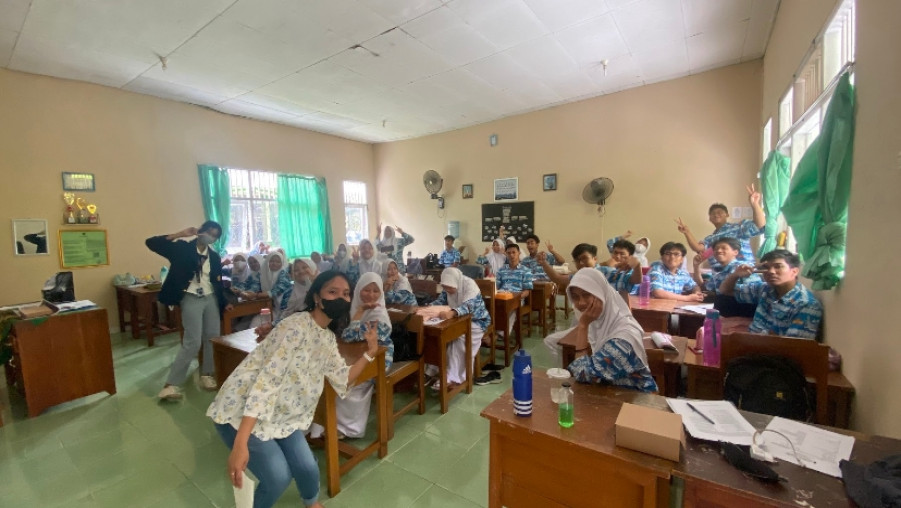 Unpad Lakukan Sosialisasi Penerimaan Mahasiswa Baru di MAN Bandar Lampung