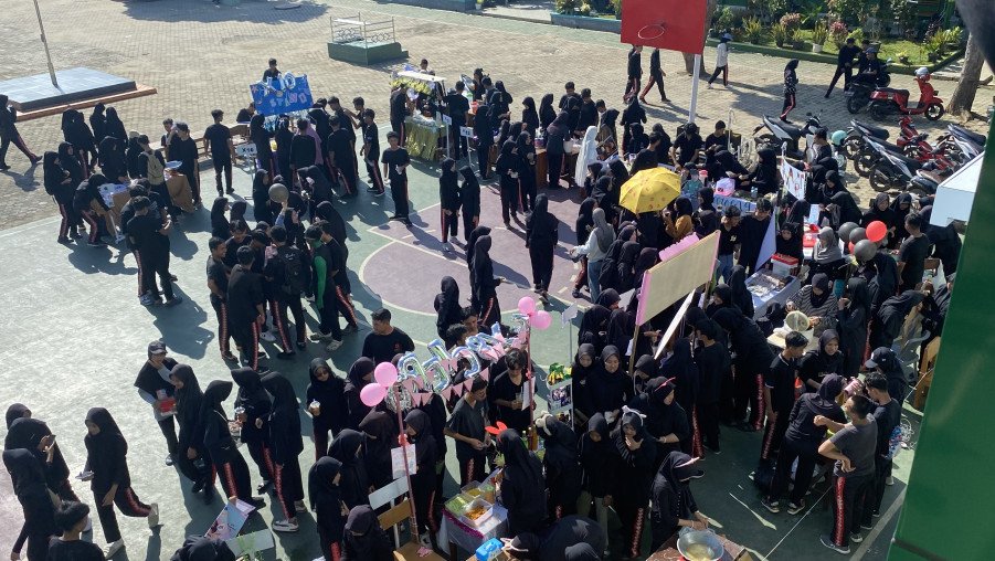 Penutupan Kegiatan MARVEL MAN 1 Bandar Lampung
