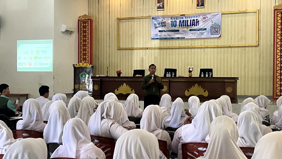 Sosialisasi Program Beasiswa 10 Miliar oleh Universitas Internasional Batam Tahun Akademik 2026/2027