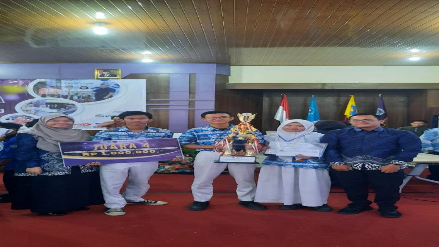 MAN 1 Bandarlampung Raih Juara Harapan 1 Bidang MIPA Tingkat Provinsi
