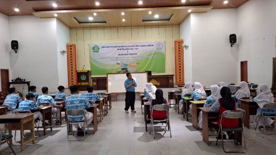 MAN 1 Bandarlampung Lakukan Pembinaan 50 Peserta ANBK