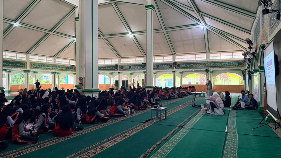 Sosialisasi Persiapan Pra-Penjurusuan Kelas XI Tahun Ajaran 2026/2027, dan Sosialisasi Tes Kemampuan Akademik