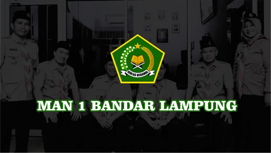LOGO MAN 1 BANDAR LAMPUNG