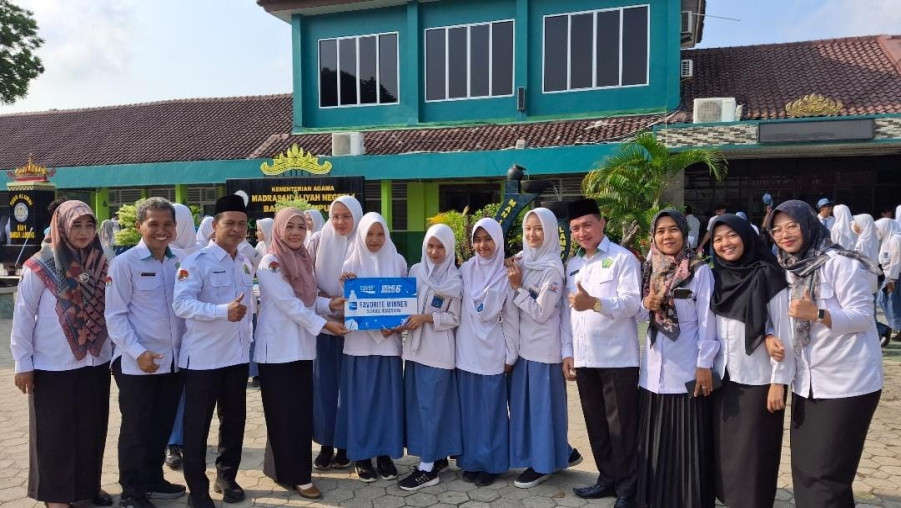Pocari Sweat Bintang SMA 2024, MAN 1 Bandarlampung Raih Favorite Winner