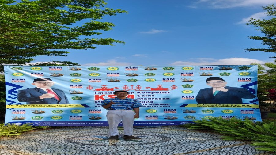 Siswa MAN 1 Bandarlampung Berlaga di KSM Tingkat Provinsi