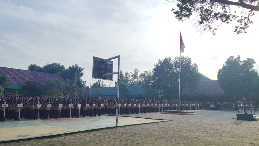 Wakamad Bidang Kesiswaan MAN 1 Bandarlampung Imbau Integritas dan Kejujuran dalam Pelaksanaan PAT dan ASTS