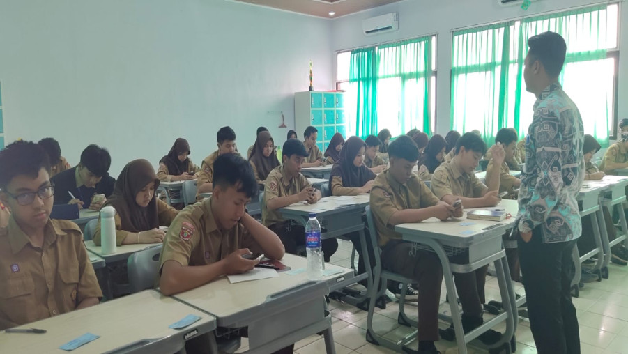 Hari Ini PHB Ganjil MAN 1 Bandarlampung Berbasis Android Berakhir