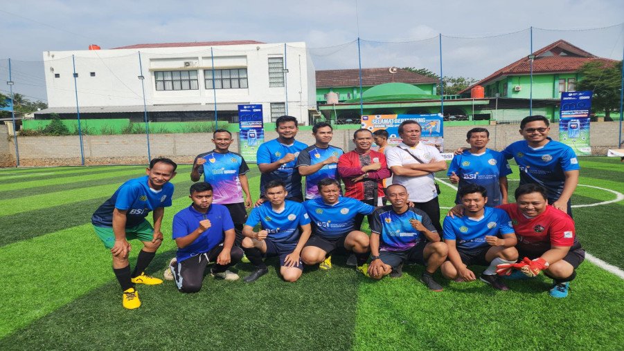 Turnamen Mini Soccer  : MAN 1 Bandarlampung Kalahkan Tim KUA 2 - 0