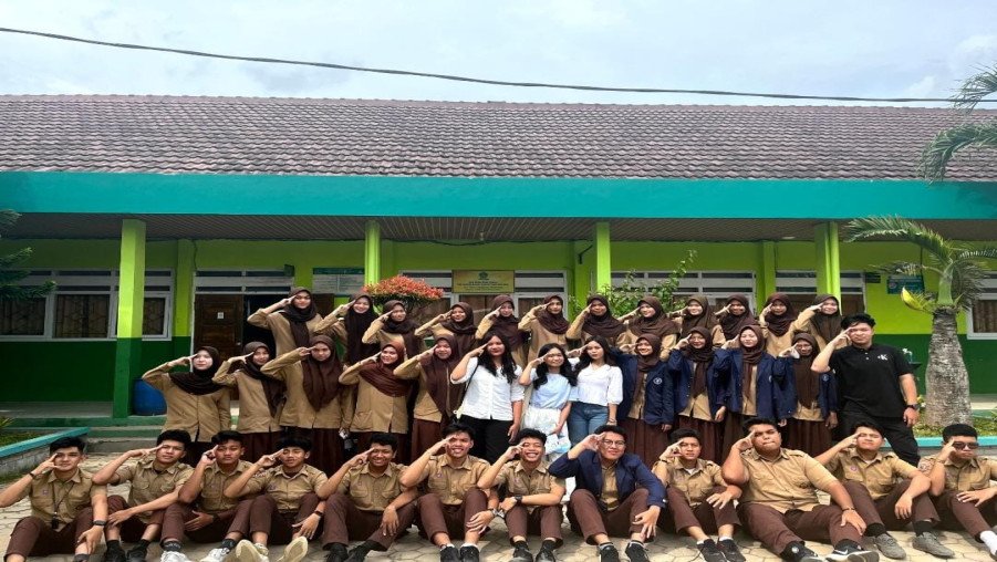 Antusiasme Siswa-Siswi MAN 1 Bandarlampung di Sosialisasi IPB