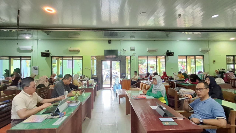 Jelang Visitasi TPI Zona Integritas, MAN 1 Bandar Lampung Gelar Briefing Pagi