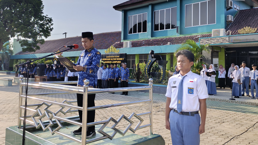 Apel Pagi Sebagai Peringatan Hari Kesaktian Pancasila