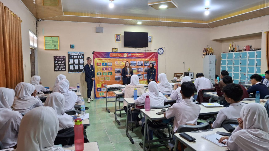 Unpad Gelar Sosialisasi dan Promosi Penerimaan Mahasiswa Baru di MAN 1 Bandarlampung