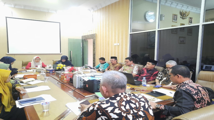 Rapat Koordinasi Persiapan Pelaksanaan PKG MAN 1 Bandarlampung