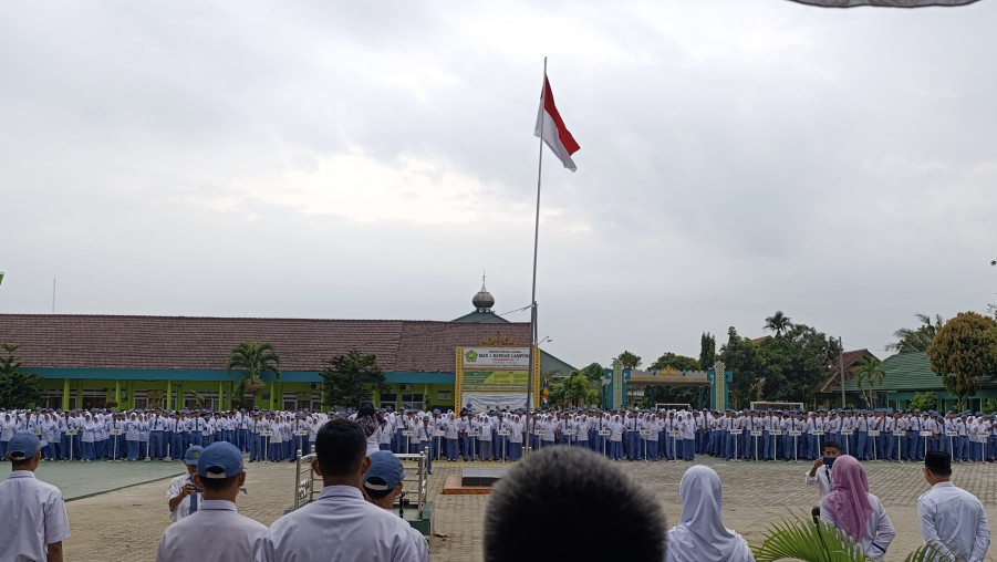 Implementasi Tagline Agent of Change MAN 1 Bandar Lampung