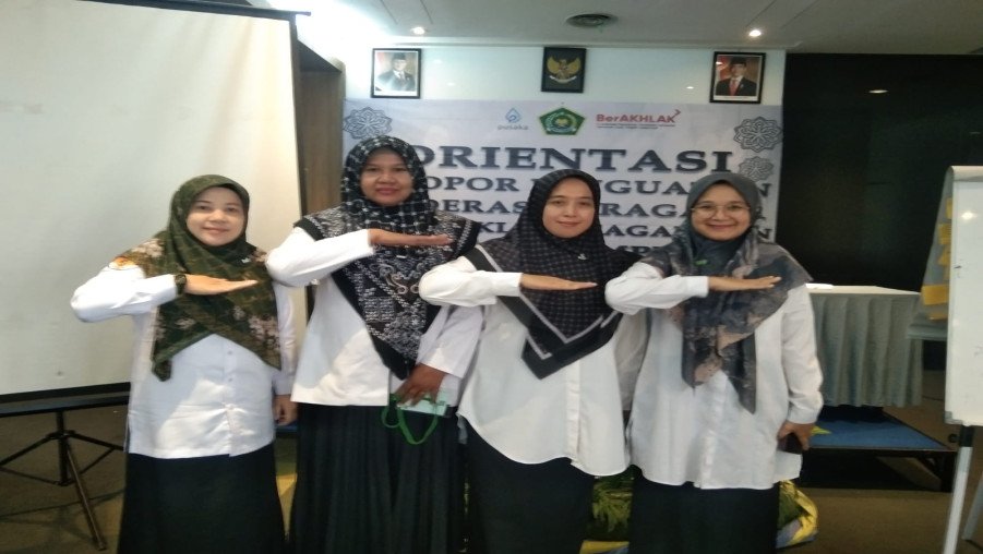 Empat Tenaga Pendidikan MAN 1 Bandarlampung Ikuti Orientasi Pelopor Moderasi Beragama