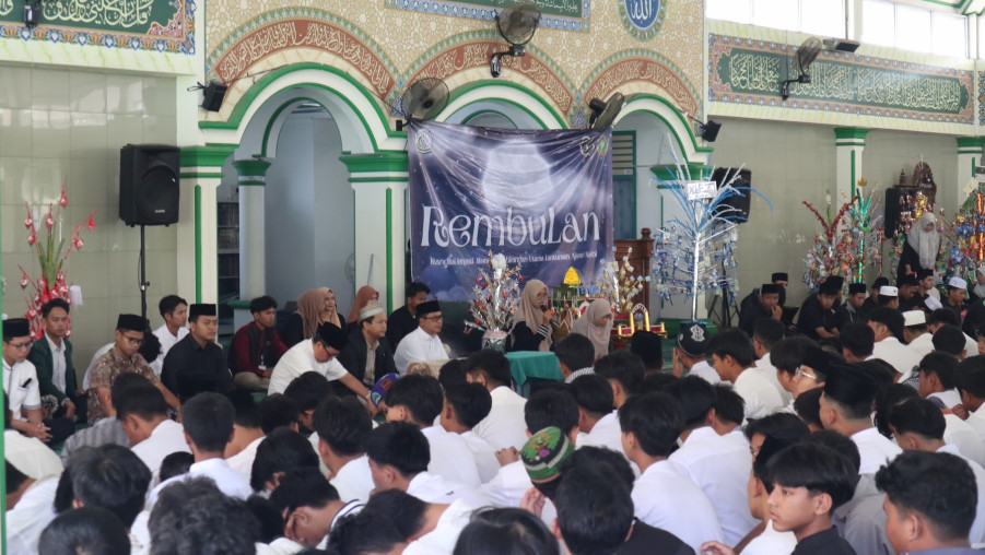 MAN 1 BandarLampung Meriahkan Maulid Nabi Muhammad SAW ke-1446 H