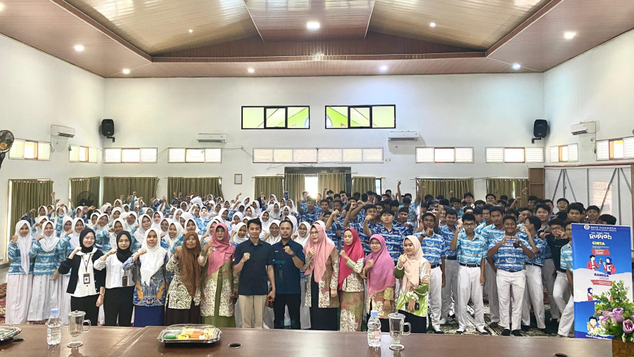 Sosialisasi dari Bank Indonesia Provinsi Lampung