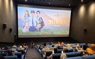 MAN 1 Bandar Lampung Hadiri Sosialisasi Film PPK Juara Sejati