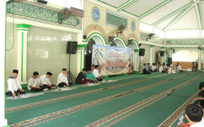Merajut Kebersamaan, MAN 1 Bandar Lampung Peringati Maulid Nabi Muhammad SAW 1448 H