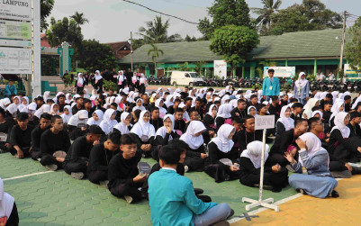 528 Murid Baru Ikuti Pembukaan MATAMUDA MAN 1 Bandar Lampung Tahun 2026