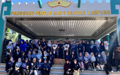 Apresiasi Tak Terbatas kepada Guru Purnabakti MAN 1 Bandar Lampung