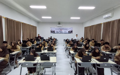 MAN 1 Bandar Lampung Gelar Uji Kemahiran Berbahasa Indonesia (UKBI) Bagi Peserta didik kelas XII