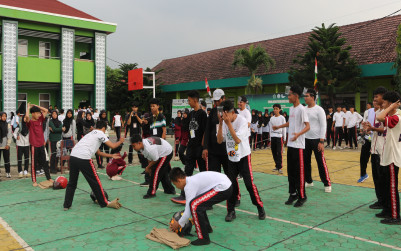 Pembukaan Kegiatan Lomba Hari Kemerdekaan RI ke-80 di MAN 1 Bandar Lampung